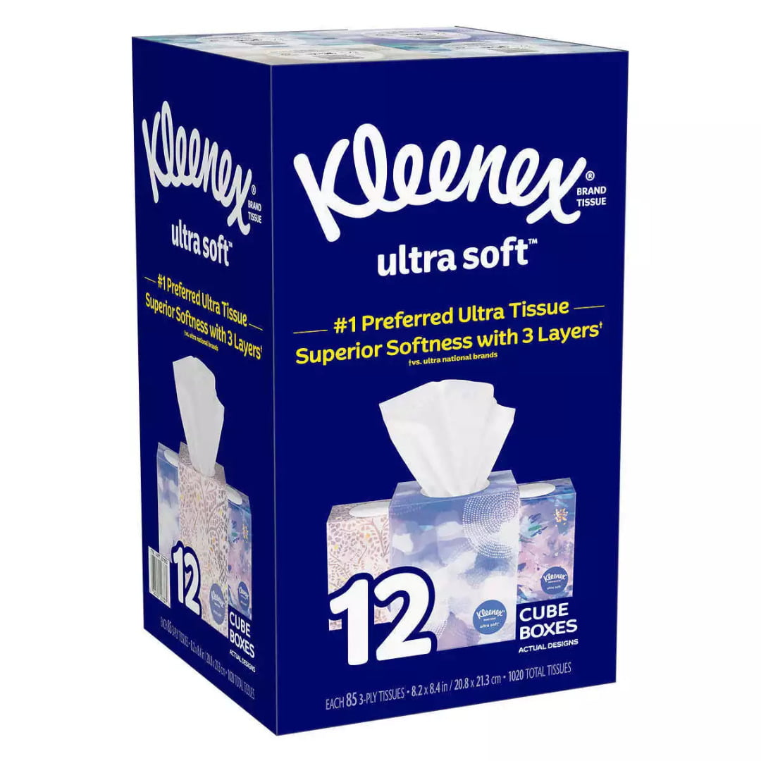 KLEENEX TISSUE ULTRA SOFT
