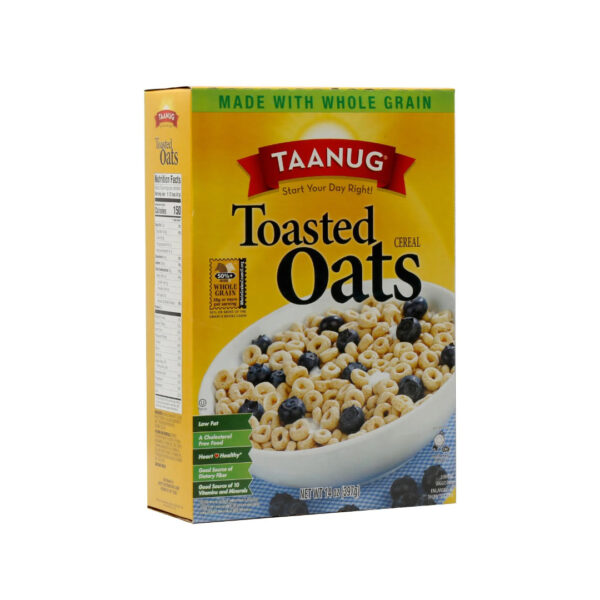 TOASTED OATS