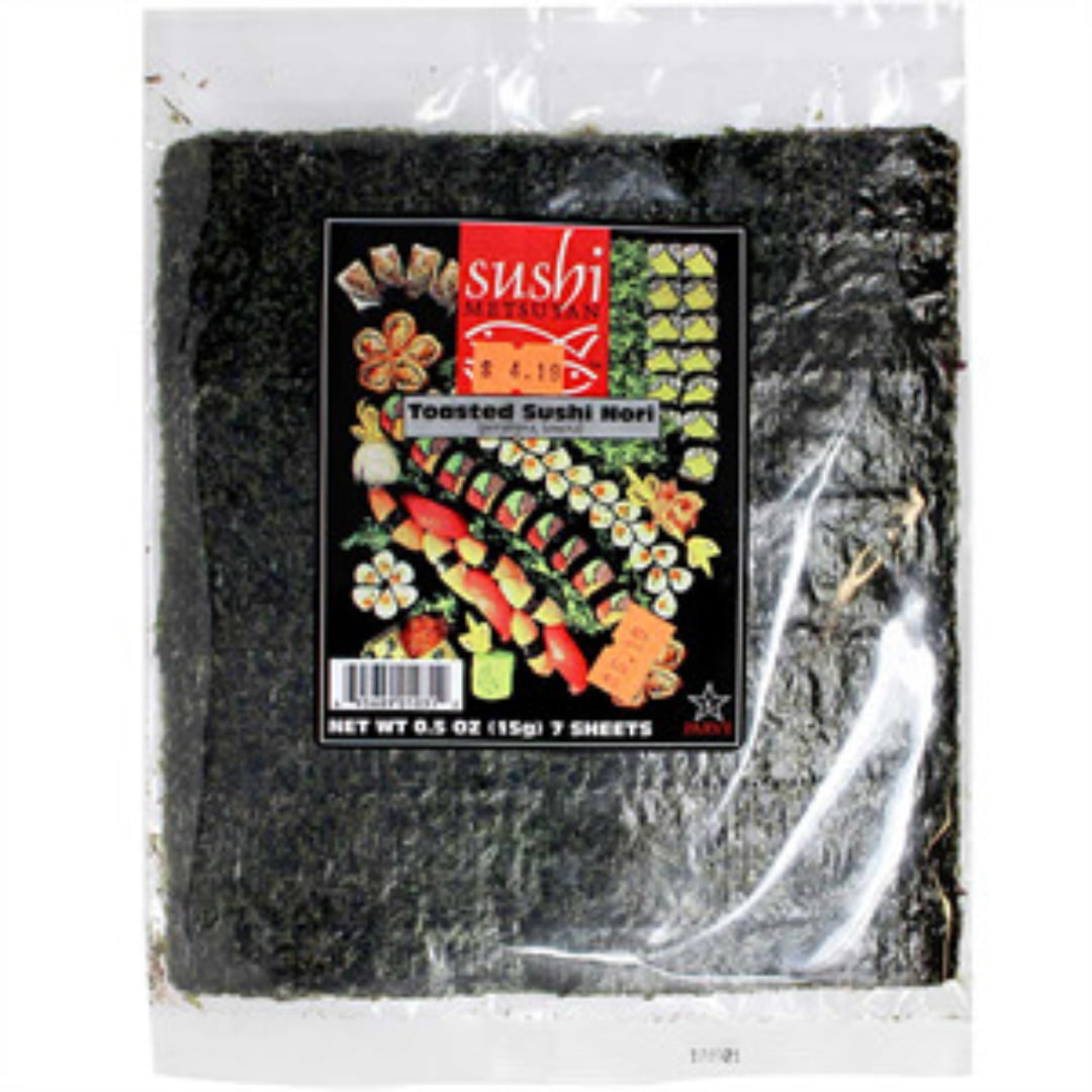 SUSHI TOASTED NORI 7 SHEETS