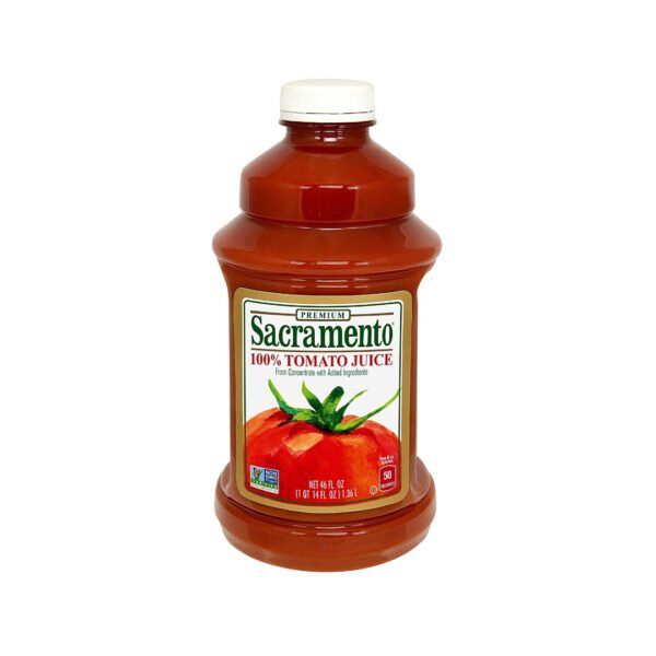 TOMATO JUICE BOTTLE