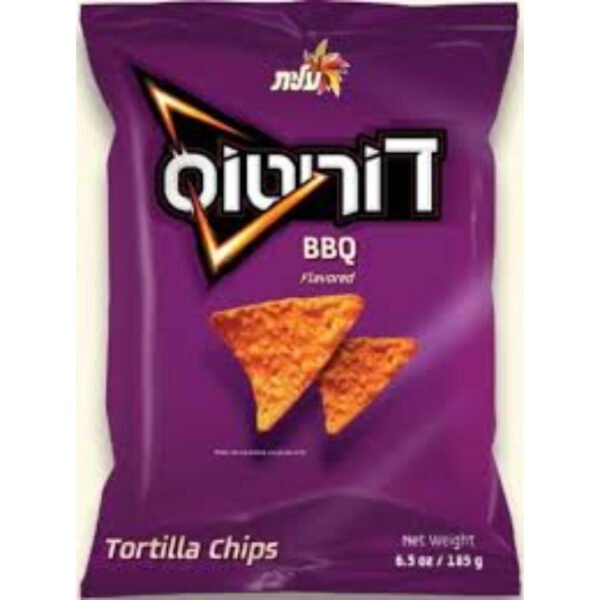 TORTILLA CHIPS BBQ