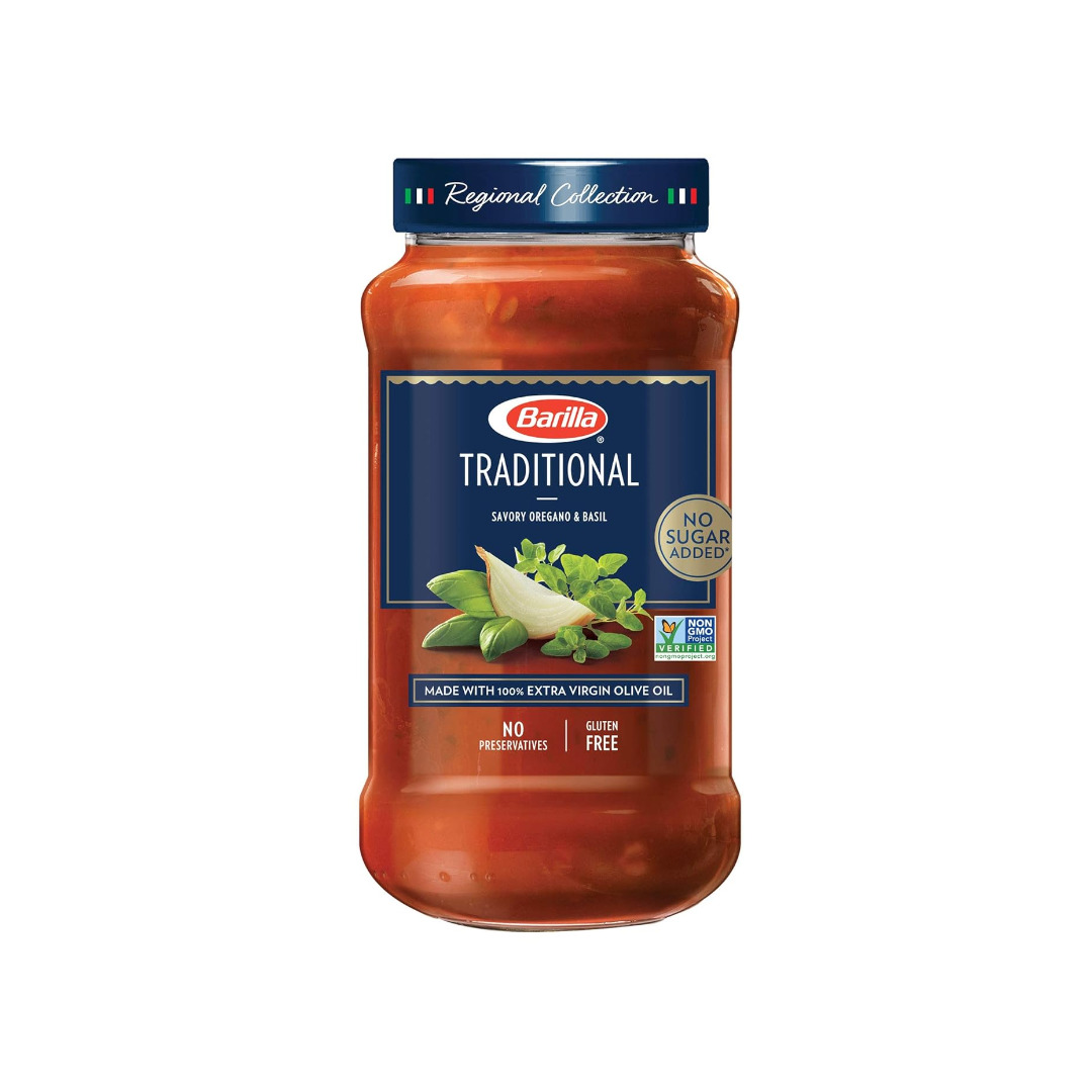 BARILLA TRADITIONAL PASTA SAUCE