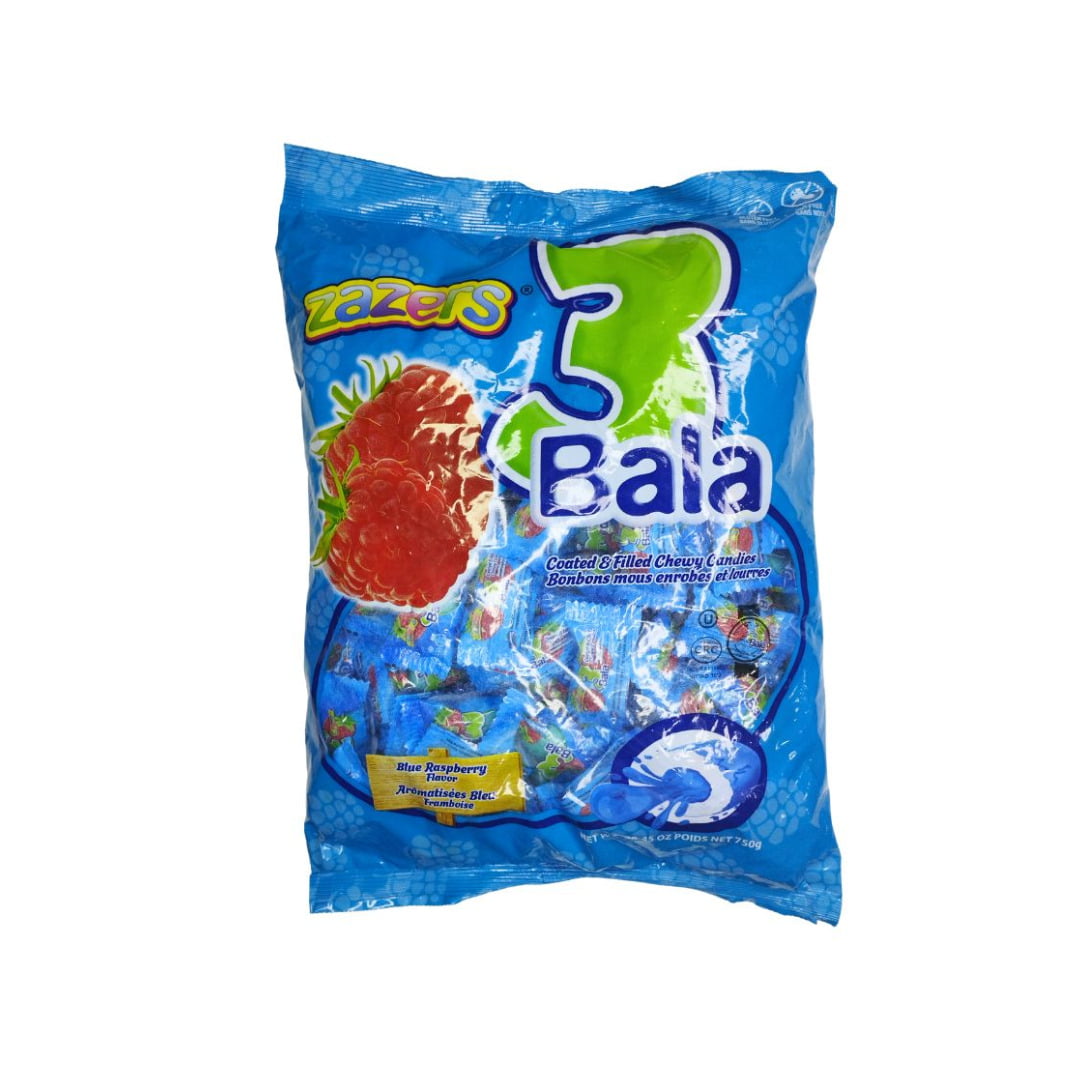 ZAZERS 3 BALA RASPBERRY