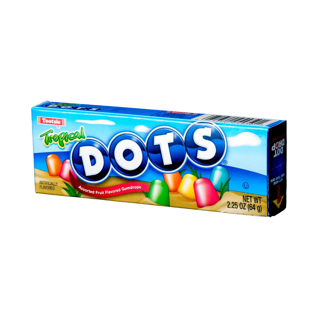 TOOTSIE TROPICAL DOTS