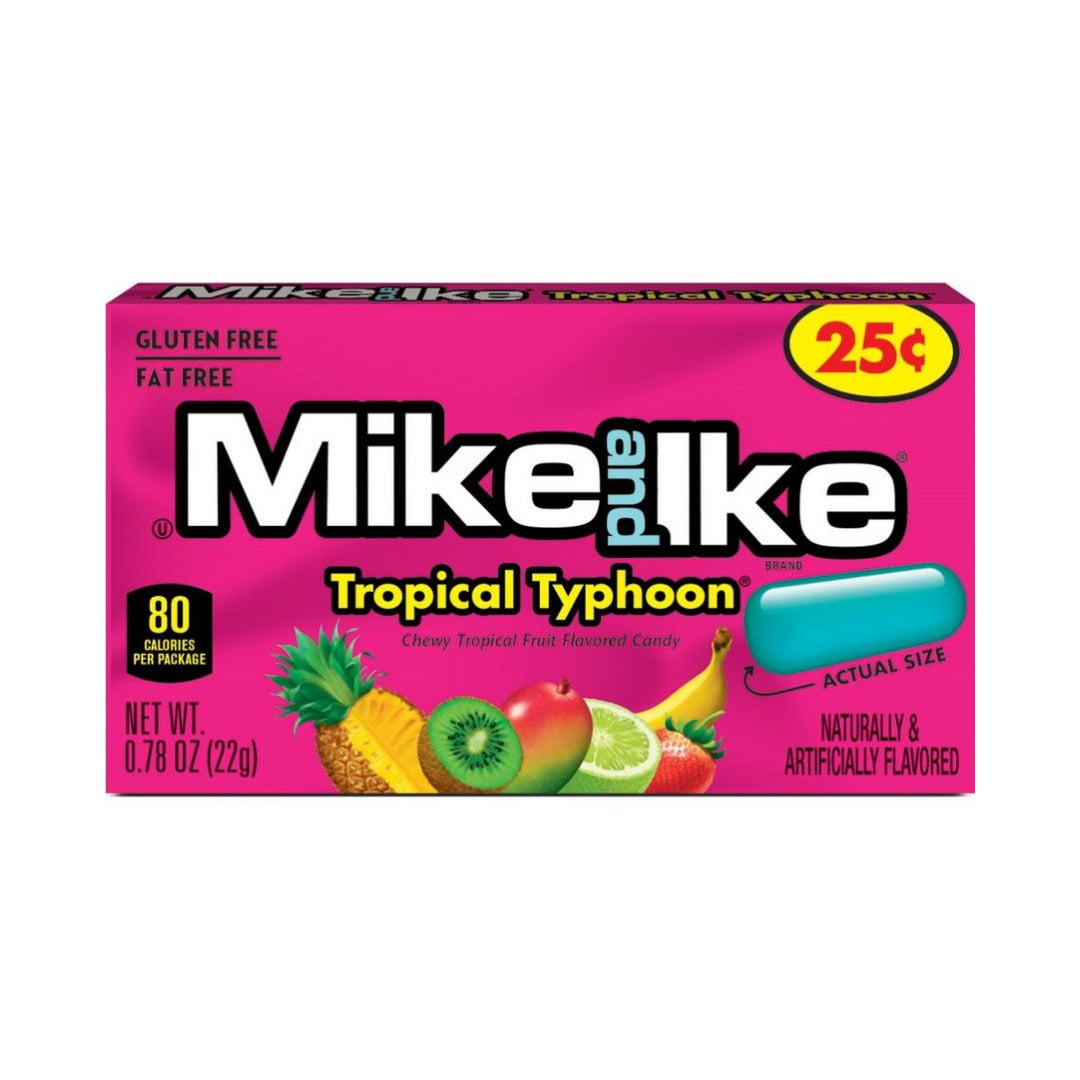 MIKE AND IKE TROPICAL TYPHOON