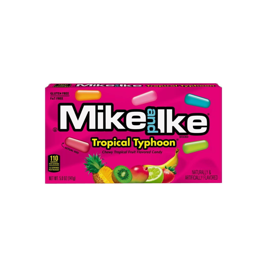 MIKE AND IKE TROPICAL TYPHOON