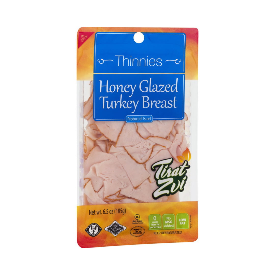 THINNIES TURKEY BREAST HONEY GLAZED