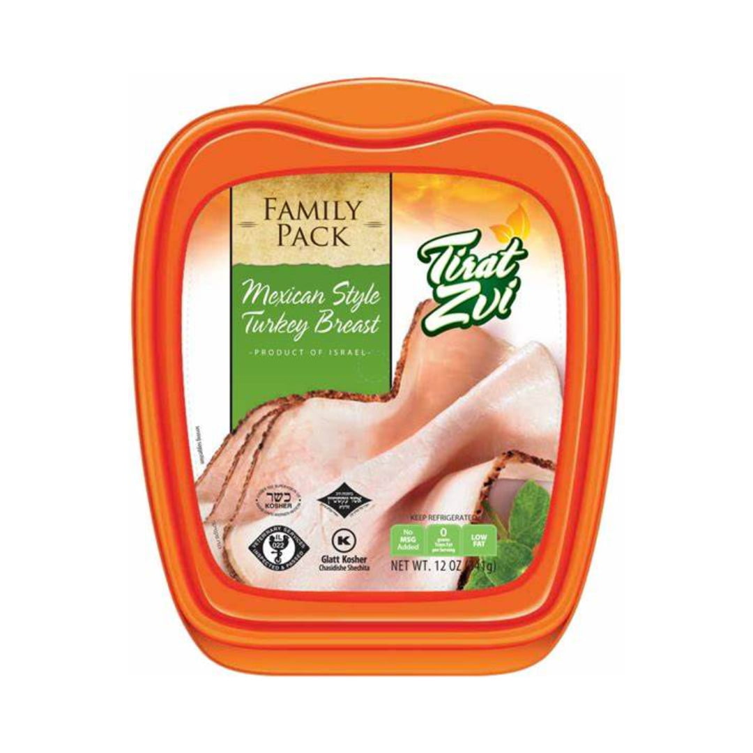 TIRAT ZVI TURKEY BREAST HONEY GLAZED