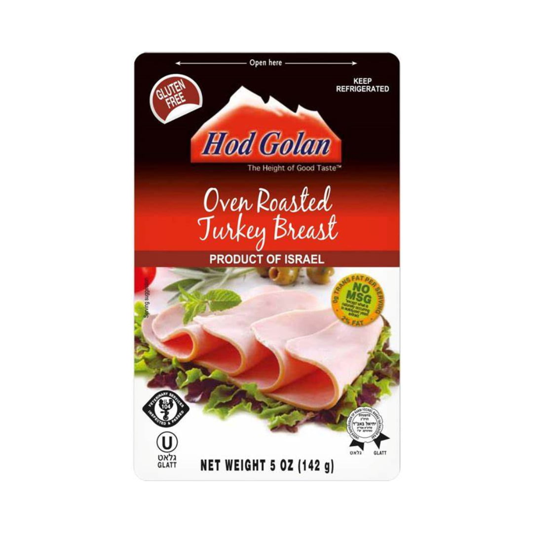 HOD GOLAN TURKEY BREAST OVEN ROASTED