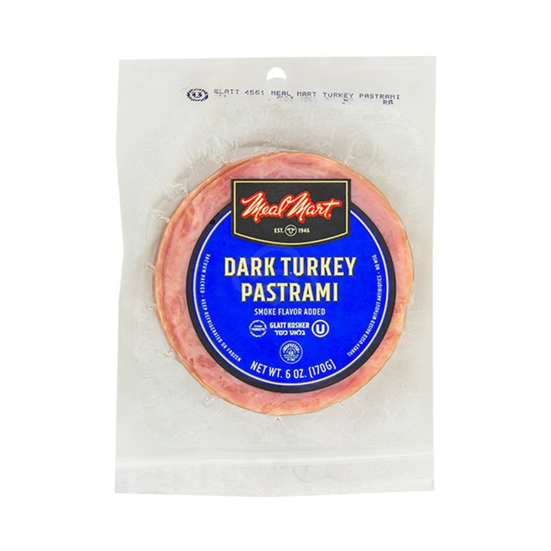 MEAL MART TURKEY PASTRAMI SLICES