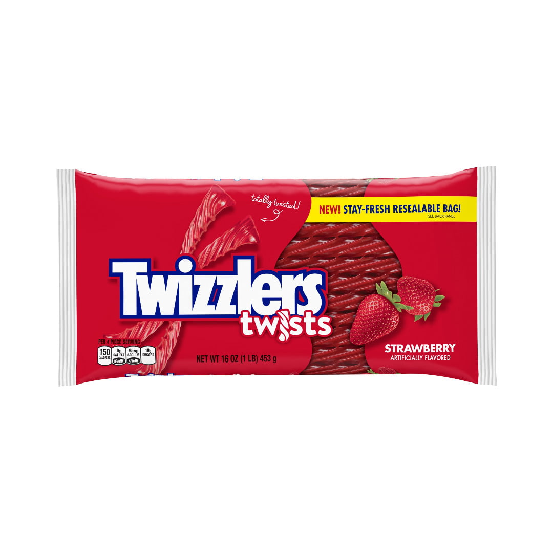 TWIZZLERS TWIST STRAWBERRY