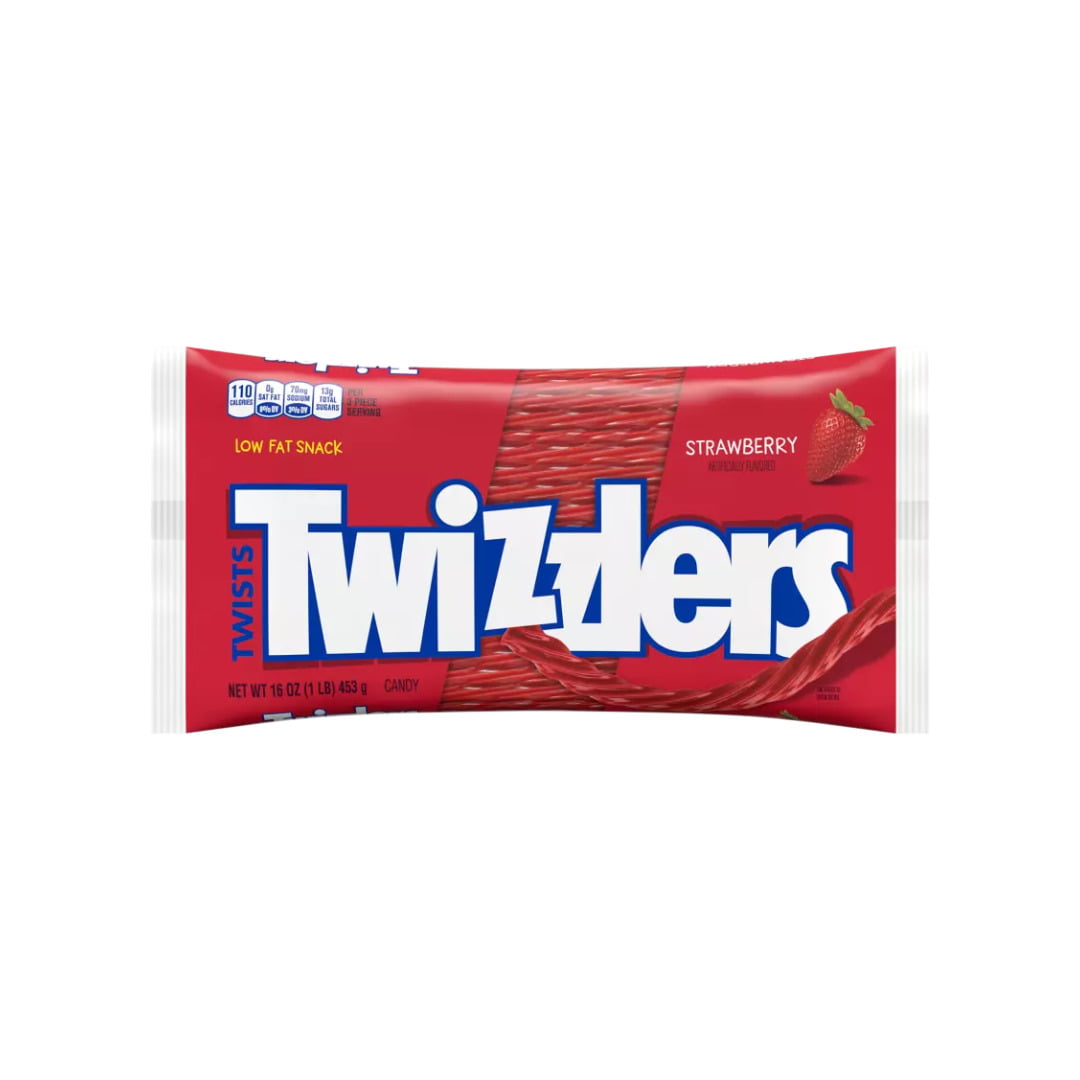 TWIZZLER TWIZZLER STRAWBERRY