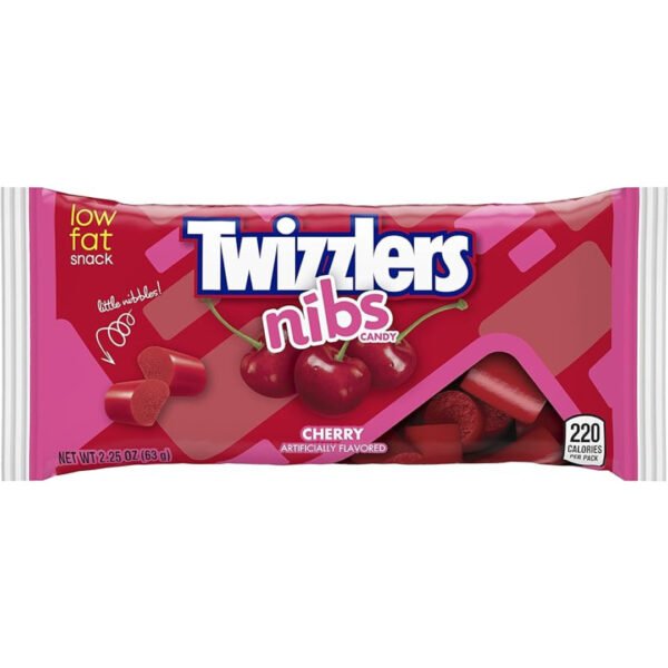 TWIZZLERS CHERRY BITES NIBS