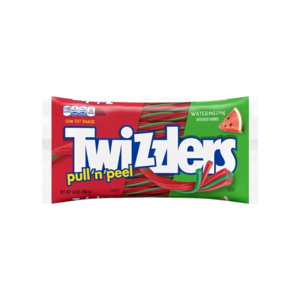 TWIZZLERS WATERMELON MANIA PULL N PEEL