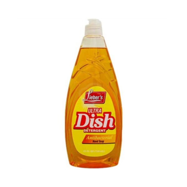 ULTRA DISH DETERGENT ANTIBACTERIAL