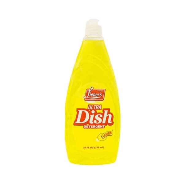 ULTRA DISH DETERGENT LEMON