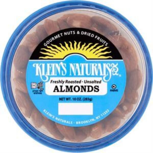 UNSALTED ALMONDS