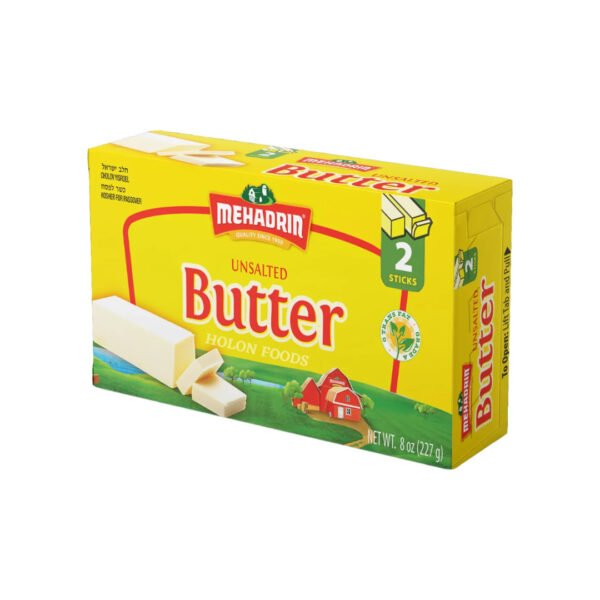 UNSALTED BUTTER