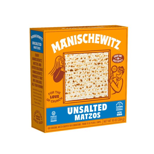 UNSALTED MATZOS