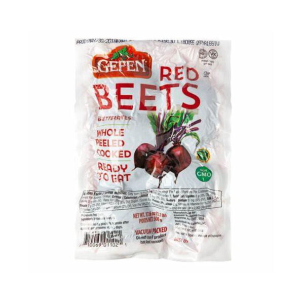 VACUUM PACK BEETS