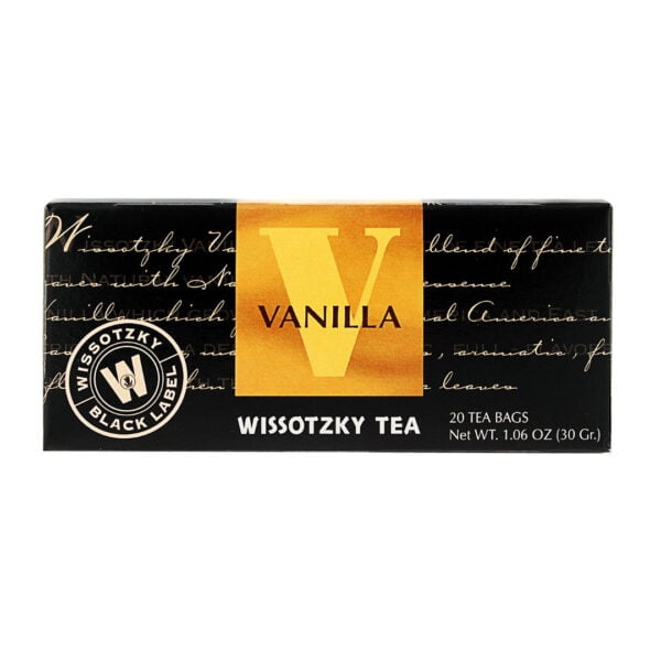 VANILLA TEA 20 BAGS