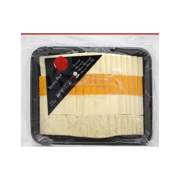 VARIETY PACK NATURAL CHEESE