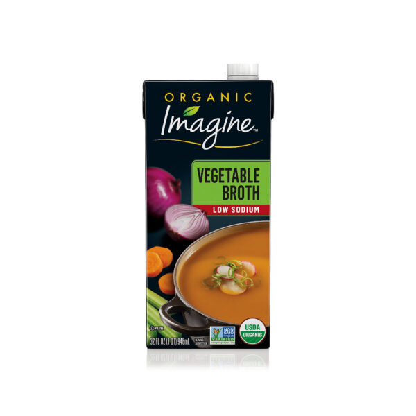 VEGETABLE BROTH LOW SODIUM