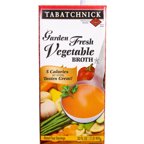 VEGETABLE BROTH