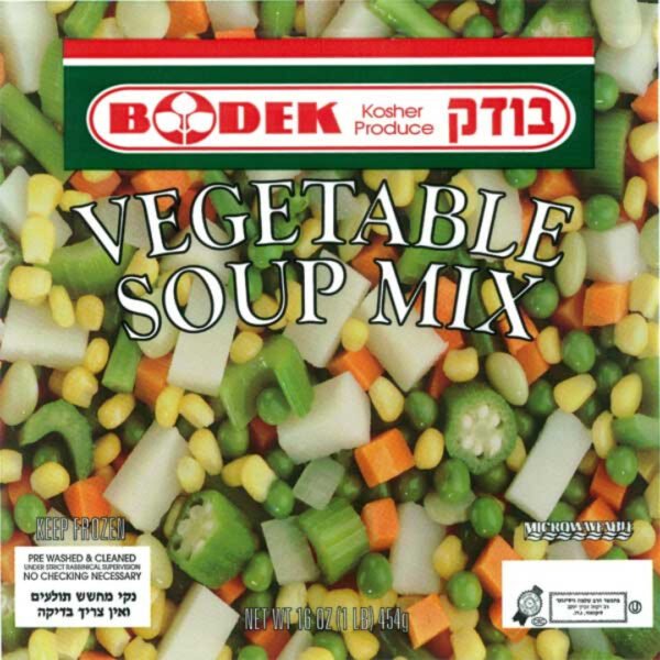 VEGETABLE SOUP MEDLEY