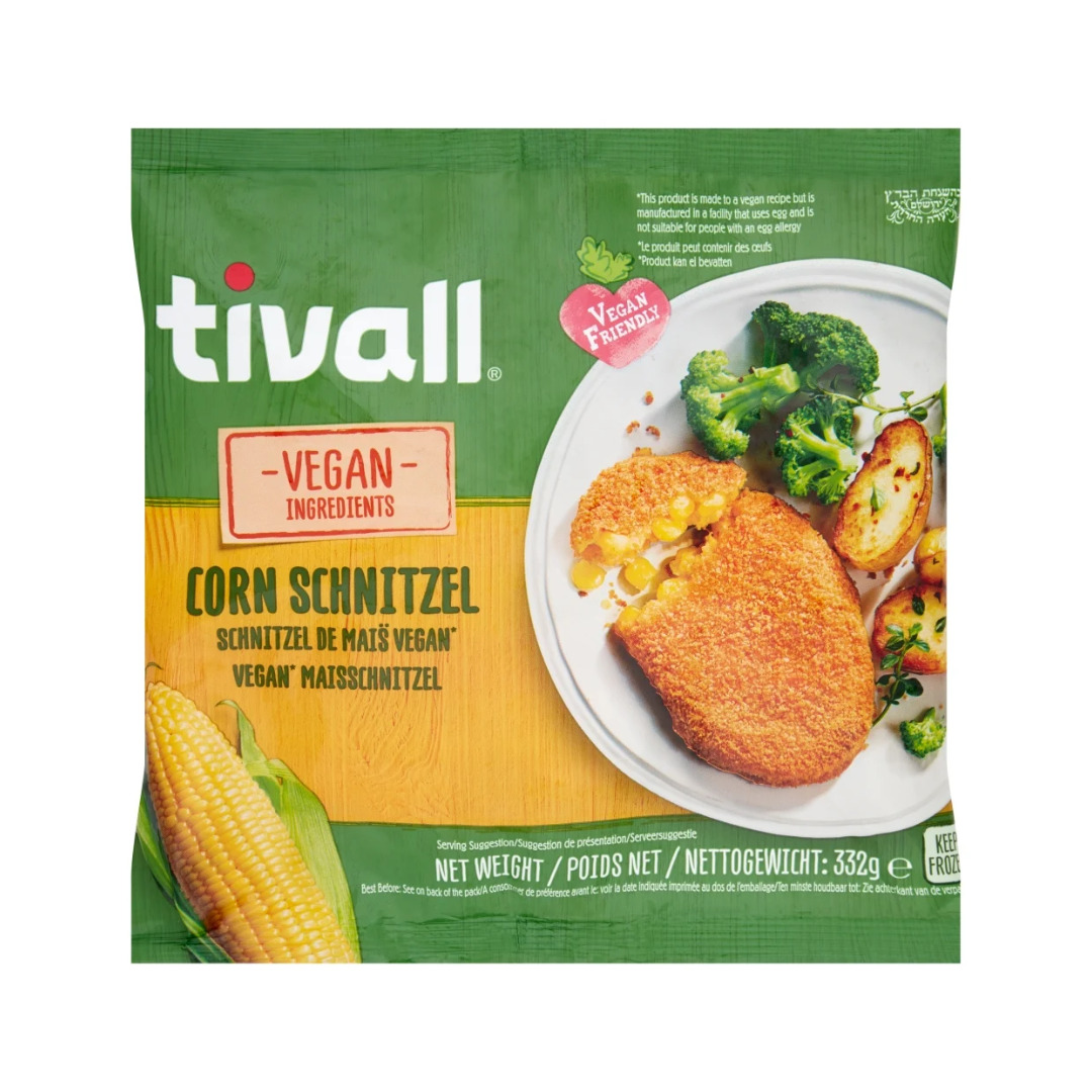 TIVALL VEGGIE CORN SCHNITZEL