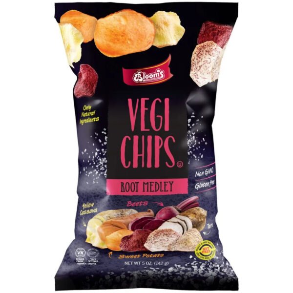 VEGI CHIPS ROOT MEDLEY