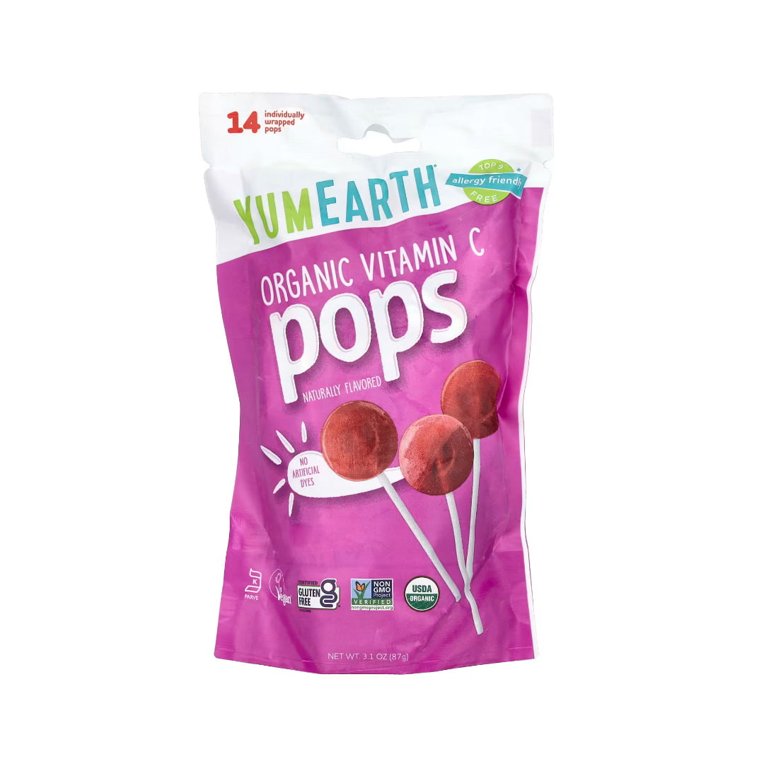 YUMEARTH ORGANIC VITAMIN C POPS
