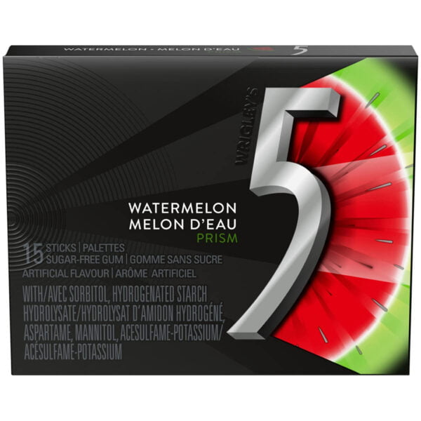 WATERMELON FIVE GUM