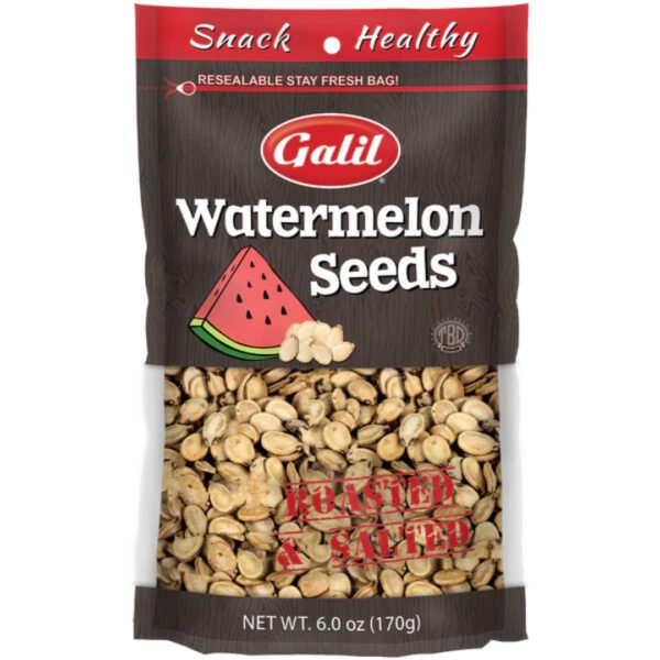 WATERMELON SEEDS R/SALTED