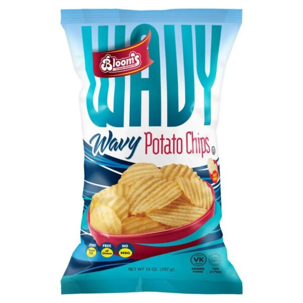 WAVY POTATO CHIPS