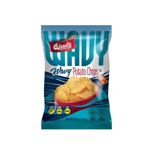 WAVY POTATO CHIPS