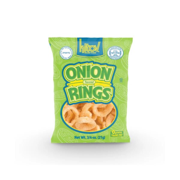 WHEAT ONION RINGS