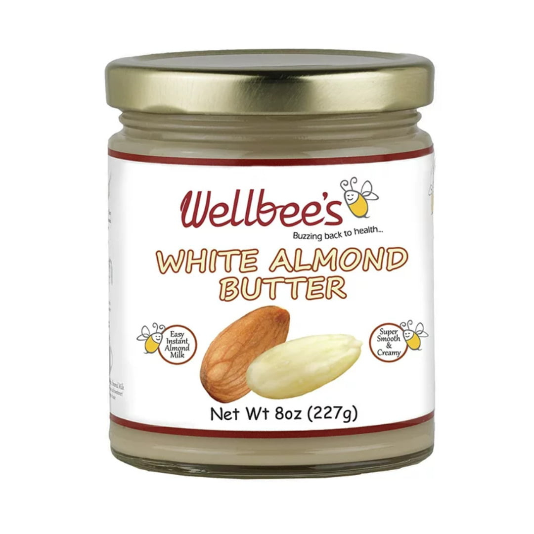 WELLBEE'S WHITE ALMOND BUTTER