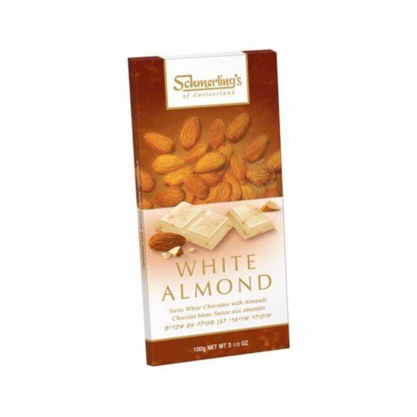 WHITE CHOCOLATE ALMOND