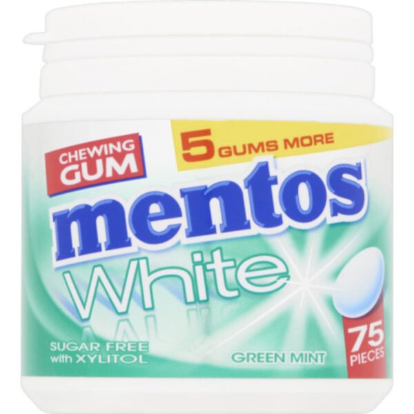 WHITE GREEN MINT