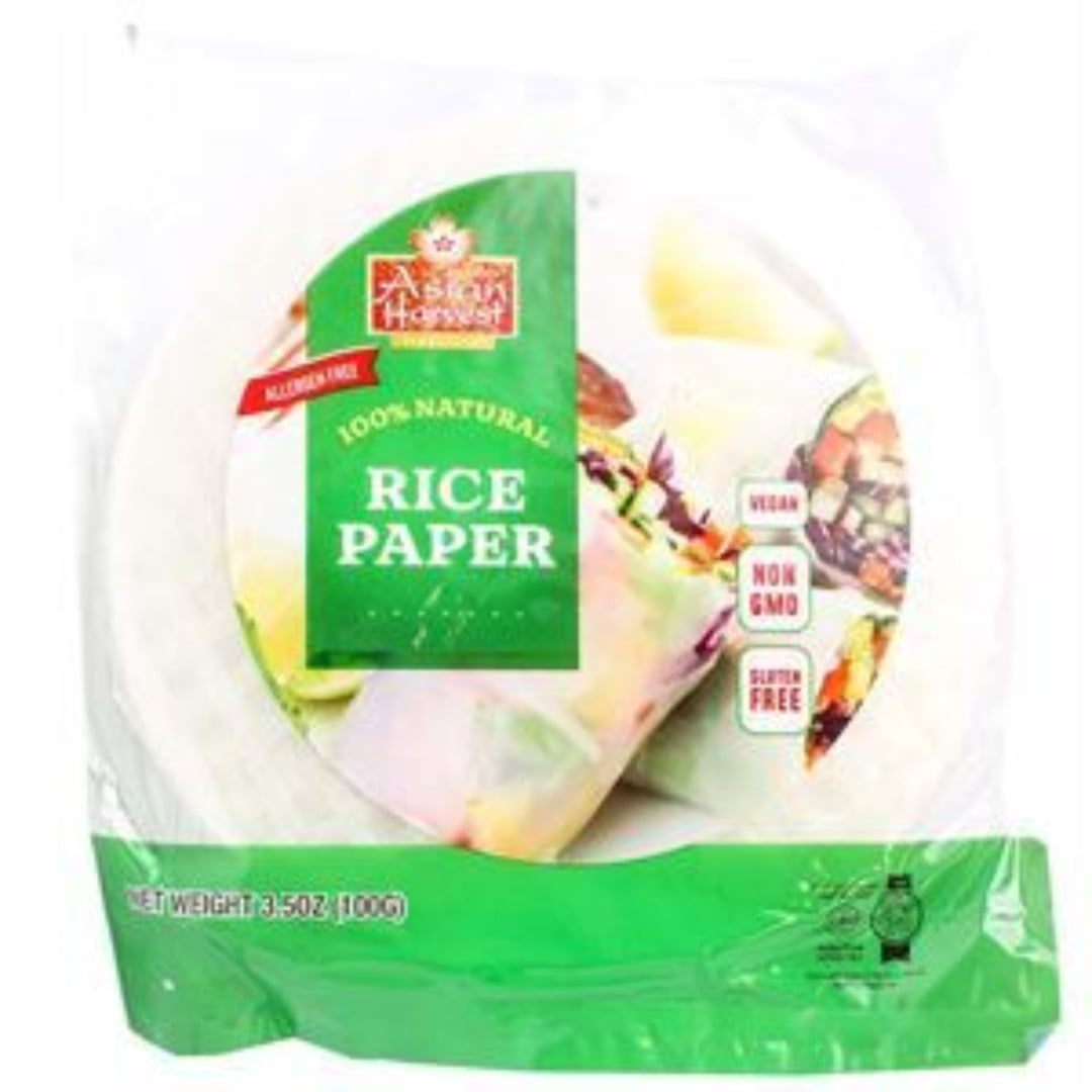 ASIAN HARVEST WHITE RICE PAPER