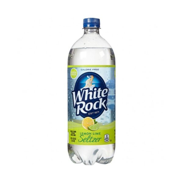 WHITEROCK LEMON LIME SELTZER