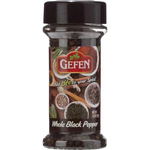 WHOLE BLACK PEPPER