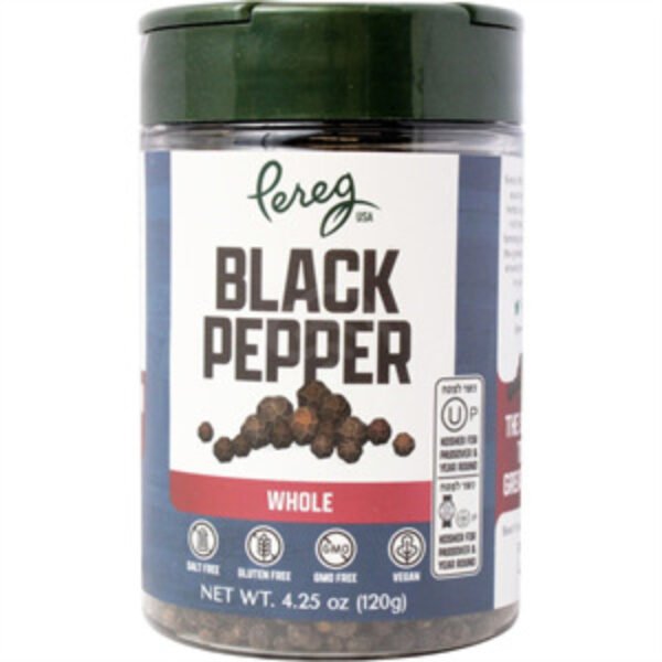 WHOLE BLACK PEPPER