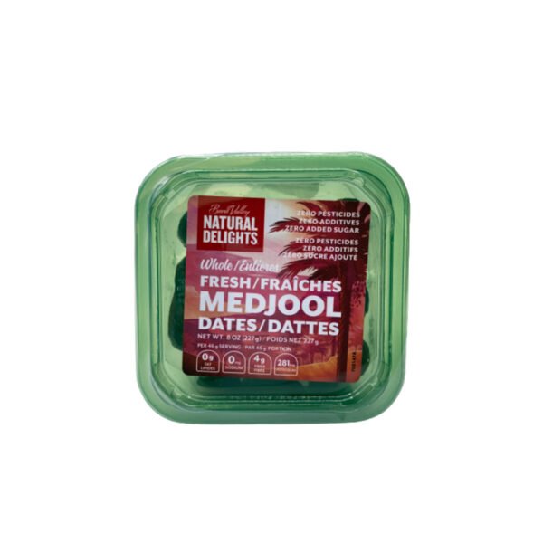 WHOLE FRESH MEDJOOL DATES