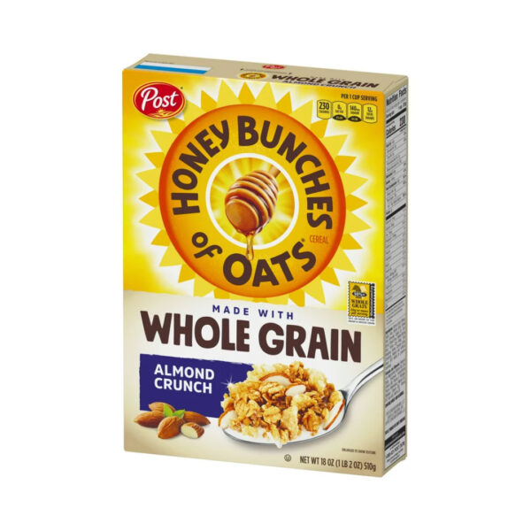 WHOLE GRAIN HONEY BUNCHES