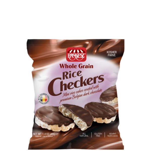 WHOLE GRAIN RICE CHECKERS