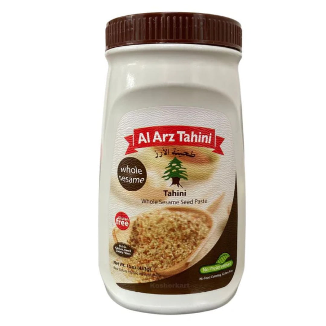 AL ARZ TAHINI WHOLE SESAME SEED PASTE