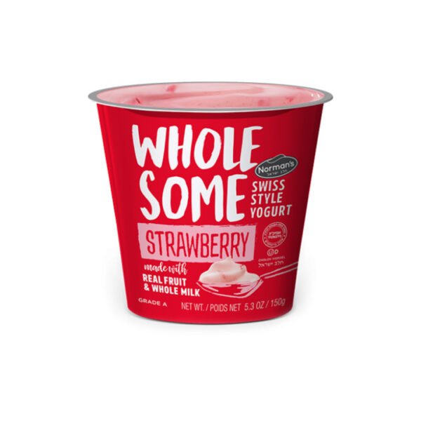 WHOLE SOME STRAWBERRY YOGURT