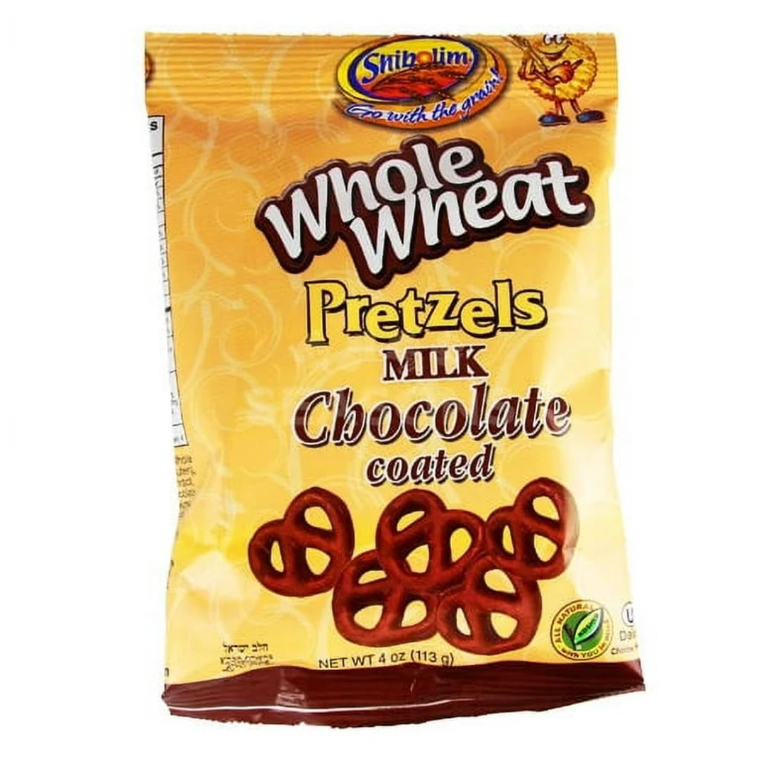 SHIBOLIM WHOLE WHEAT PRETZELS